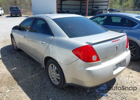 2006 Pontiac G6 из США, поврежденный, VIN 1G2ZF55B364147819